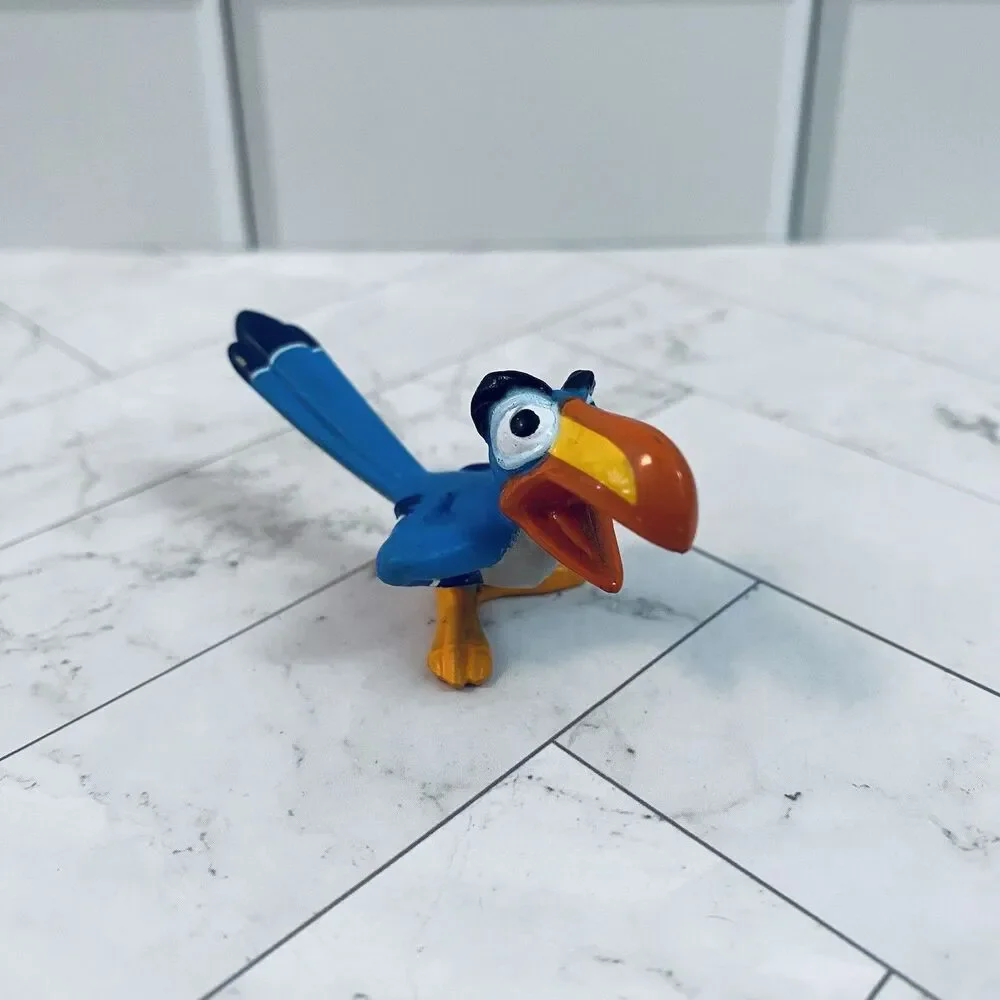 Disney Vintage The Lion King Zazu PVC Bird Hasbro Bird